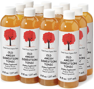 A 12 bottle case of our natural remedy for acid reflux and heartburn.