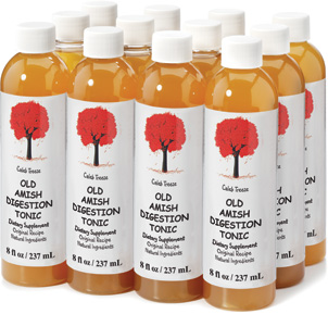 A 12 bottle case of our natural remedy for acid reflux and heartburn.