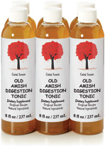 6 pack of our Old Amish Digestion Tonic.