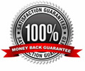 100% Money-Back Guarantee